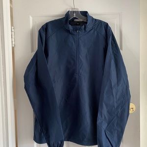NWOT Men’s Navy Windbreaker Size L